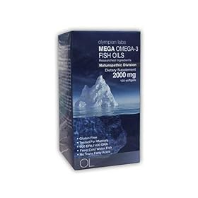 Click here to buy Olympian Labs Mega Omega-3 Fish Oils, 1g (600EPA 400 DHA) by Olympian Labs.