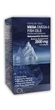 Olympian Labs Mega Omega-3 Fish Oils, 1g (600EPA/400 DHA)