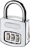 ＡＢＵＳ　ナンバー可変式南京錠　１６０－５０　4451422 16050