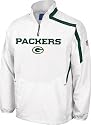 Green Bay Packers White 2009 Sideline Throttle Hot Jacket