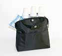 JL Childress MaxiCOOL 4 Bottle Cooler, Black