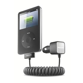 Philips DLA5556/10 - iPod Car Charger