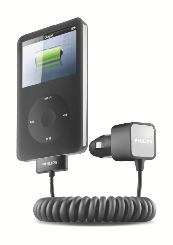 Philips DLA5556/10 - iPod Car Charger