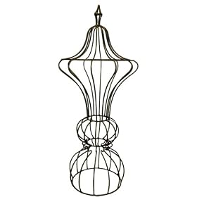 Full Crown Garden Ornament by 