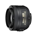 Nikon AF-S DX Nikkor 35mm 1:1,8G Objektiv (52mm Filtergewinde)von "Nikon"
