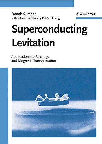 superconducting levitation applications to bearing and magnetic transportation
