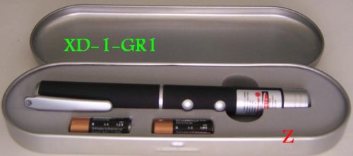Green and Red Laser Pointer Combo and Bonus Optical Cloth