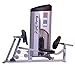 Body Solid S2LPC3 ProClub Line Series 2 Leg Press/Calf Raise Machine with 11-Gauge Steel and Construction and Instructional Placards 310-Pound