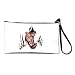 Artsmith, Inc. Clutch Bag Purse (2-Sided) Tiger Rip Out