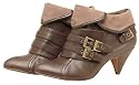 Firetrap Womens Wasp Short Boot Brown