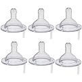 ThinkBaby Fast-Flow Anti-Colic Nipples - 6-pk.