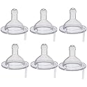 ThinkBaby Medium-Flow Anti-Colic Nipples - 6-pk.