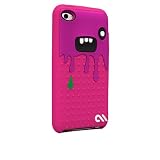 Case-Mate iPod touch 4th Generation 専用 CREATURES: Monsta Case, Pink / Purple クリーチャーズ モンスタ シリコン ケース, ピンク / パープル CM015636