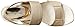 Bandolino Women's Comforte Synthetic Wedge Sandal