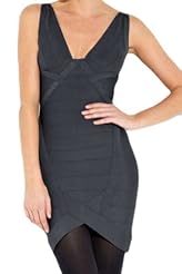 Nylon/Rayon/Spandex Bandage Dress 
