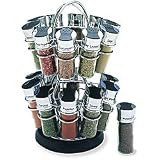 Olde Thompson 20-Jar Flower Spice Rack