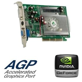 Geforce 5200 FX 128mb AGP by Best Data Products
