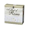 Lover's Choice Bed of Roses - White