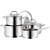 Produkt-Bild: WMF 0730146380 Kochgeschirr-Set 4-teilig Collier