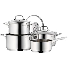 WMF 0730146380 Kochgeschirr-Set 4-teilig Collier