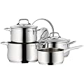 WMF 0730146380 Kochgeschirr-Set 4-teilig Collier