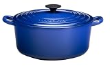 Review Le Creuset  / Le Creuset Round 3 1/2 qt. French Oven - Cobalt Blue