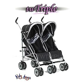 Twin Citi Trouper Pushchair