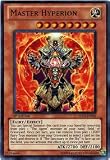 YuGiOh 5D's Lost Sanctuary Structure Deck Single Card Master Hyperion SDLS-EN001 Ultra Rare