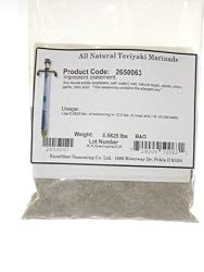 Excalibur All Natural Teriyaki Marinade, 9-Ounce Units (Pack of 12)