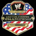 WWE United States Belt Buckle