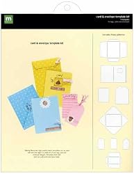 Making Memories Card & Envelope Template Kit 9/Package