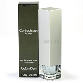 CALVIN KLEIN CONTRADICTION FOR MEN EAU DE TOILETTE SPRAY