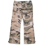 Women's Subdued Woodland Vintage Low Cut Pants