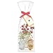 Flowers with Jars Towel Set
