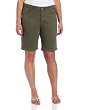 NYDJ Womens Plus-Size Helen Short Colored Denim