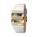 Esprit Damenarmbanduhr VISION OF GLAMOUR GOLD-WHITE 4431944