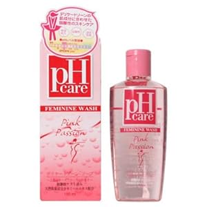 【クリックで詳細表示】pHCare フェミニンウォッシュ ピンクパッション 150ml