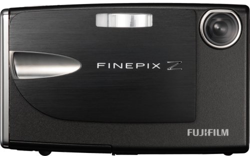 Fujifilm Finepix Z20fd 10MP Digital Camera with 3x Optical Zoom (Jet Black)