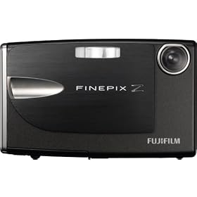 Buy Fujifilm Finepix Z20fd 10MP Digital Camera with 3x Optical Zoom (Jet Black) by Fuji now!