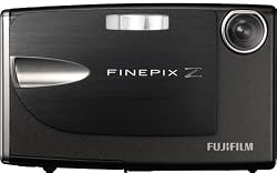 Fujifilm Finepix Z20fd 10MP Digital Camera with 3x Optical Zoom (Jet Black)