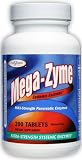 Mega-Zyme ( 200 Tabs ) ( Helps break down foods with 10 times the strength )