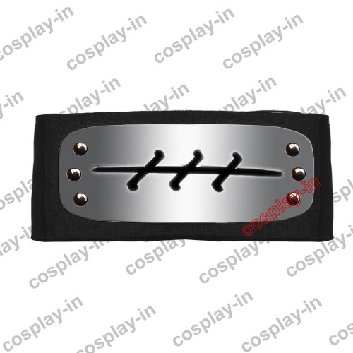 Naruto Anti YU Hot Water Village Headband Akatsuki Hidan
