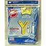 Hoover 4010100Y 3-Pack of Replacement Bags