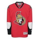 Ottawa Senators Reebok Premier Youth Replica Home NHL Hockey Jersey Size S/M