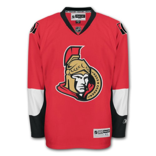Ottawa Senators Reebok Premier Youth Replica Home NHL Hockey Jersey Size S/M