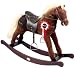 Silver
Cross
Rocking
Horse
-
Brown/Ivory