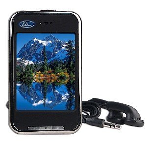 8 GB MP4/MP3 Player with FM Radio, Camera, Voice Recorder, USB Portable, and 2.8-inch Touchscreen