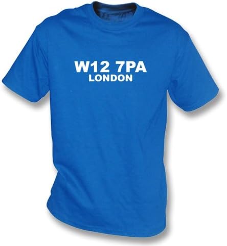W12 7PA London T-Shirt QPR Small