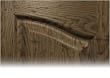 Woodhaven 5453 Half Cathedral Door Templates