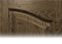 Woodhaven 5459 HD Half Cathedral Door Templates